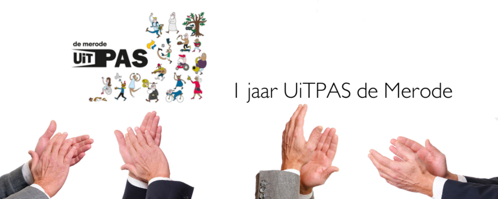 1 jaar UiTPAS - Collage
