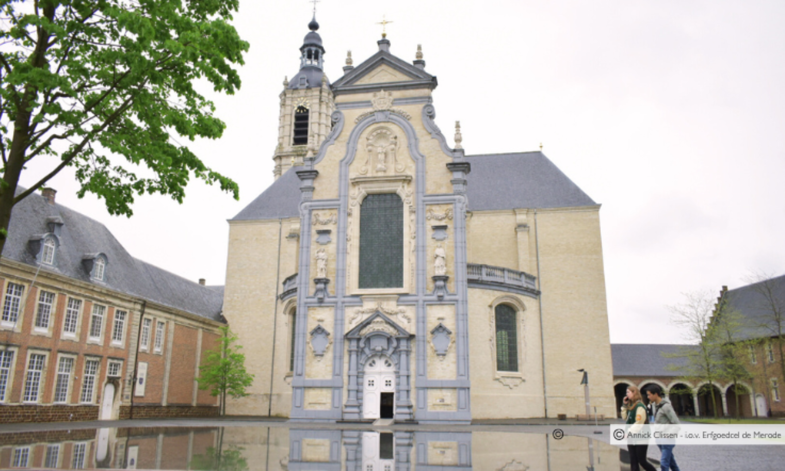 Heilige Johannes De Doper en Onze Lieve Vrouw Ten Hemel Opgenomen-Kerk Averbode (Scherpenheuvel-Zichem)