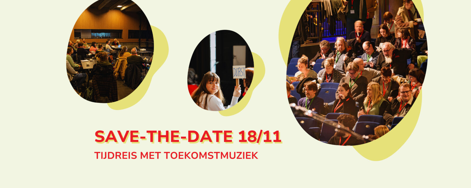 Save the date