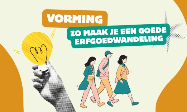 Banner website erfgoedwandeling