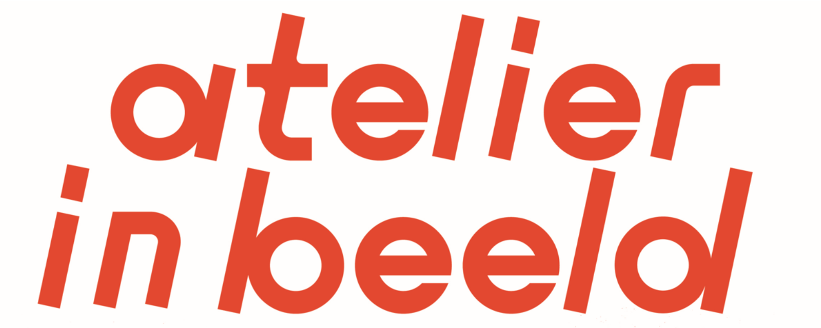 Atelier in Beeld - Logo geknipt