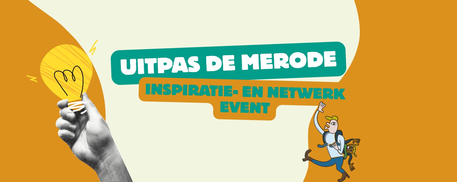 Banner inspiratie- en netwerkevent UiTPAS