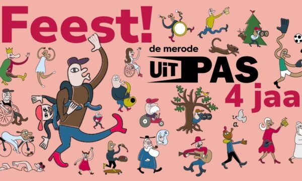 Banner Feest 4 jaar UiTPAS