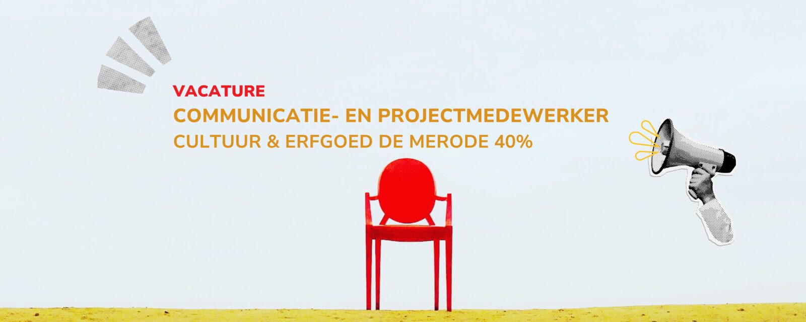 Banner communicatie- en projectmedewerker