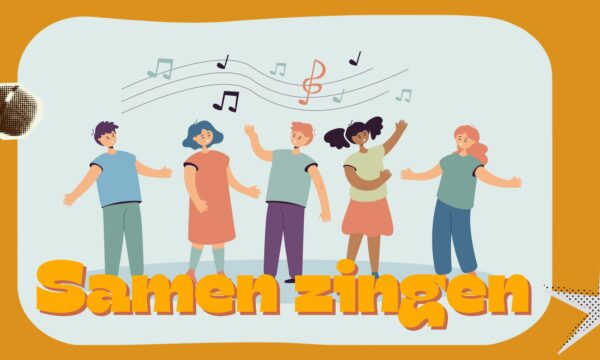 Banner samen zingen